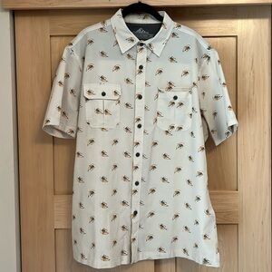 Men’s Large Croft & Barrow Quick Dry Shirt